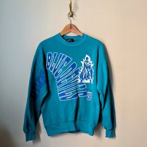 Vintage Duke Blue Devils Turquoise Sweatshirt